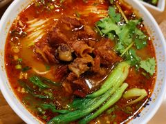 黯然销魂牛腩面-文叔·湖北名小吃·小龙虾(华强北店)