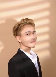 -藤野造型·烫发染发