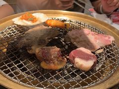 -山焱·炭火自助烤肉(周浦万达店)