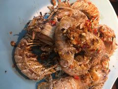 椒盐皮皮虾-农家霸王地锅鸡(国顺东路店)