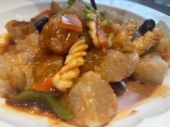 三鲜焖子-将相和·海鲜蒸饺大连菜