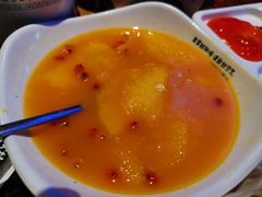 沙棘雪梨-三个蒙古大叔羊肉串(大宁店)