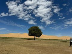 -亿利库布其七星湖沙漠生态旅游区