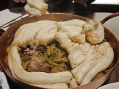 豆角烀饼-奉天小馆·非遗东北菜(沈阳万象城店)
