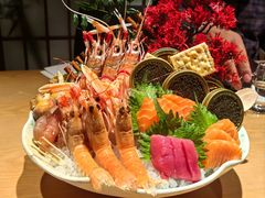 加拿大牡丹虾-京旬海鲜放题·铁板烧自助餐厅