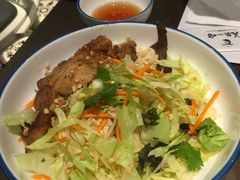 香茅烤鸡肉捞檬粉-美奈小馆·越南料理(中航城君尚购物中心店)