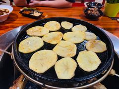 土豆片-炭虎子水浒烤肉(梦时代店)