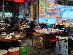大堂-捞围鲜·港式打边炉(海阳路店)