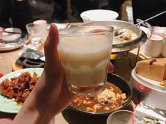 玉米麦片汁-新白鹿餐厅(城西银泰城店)