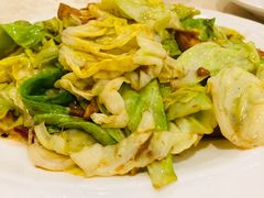 包包菜炒馕-巴依老爷·新疆美食(上城区天城路店)