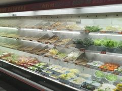 自助取餐区-老马路串串香火锅(北门桥店)