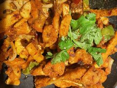 干锅牛蛙-渝蛙馆(新百店)