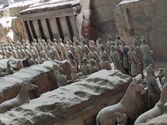 -秦始皇帝陵博物院(兵马俑)