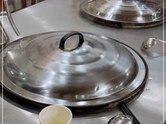 -粘豆包柴火铁锅炖