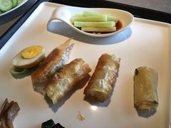 煎饺-木守西溪溪隐餐厅