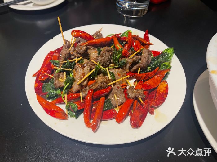 南蛮子(进贤路店)牙签牛肉图片