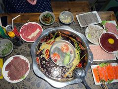 鲜毛肚-六公里老火锅(总店)