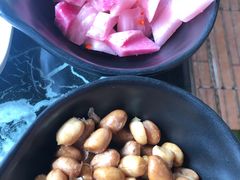 炸花生米-潮汕美牛肉丸火锅店(天宁寺店)