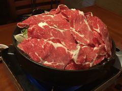 牛肉寿喜烧-牛玄庵日式寿喜烧·料理店(新源里店)