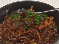 XO酱铁棍山药炒澳带-望乡楼上海菜(日月光店)