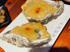 烤生蚝-大成海鲜烧烤·海鲜粥(长寿路店)
