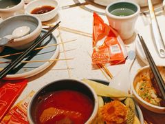 -左庭右院鲜牛肉火锅(环球港店)