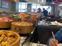 自助取餐区-龍歌自助小火锅(市南金茂湾店)