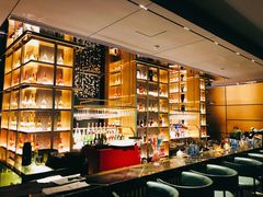 吧台 酒架-La goccia  意式餐吧(太古里店)