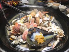 -船梆煮•蒸汽海鲜·炉火烤肉(五四广场店)