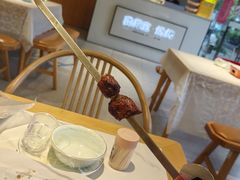 -龚海宝· 烧烤· 羊肉原切挂糊更好吃(庄市店)