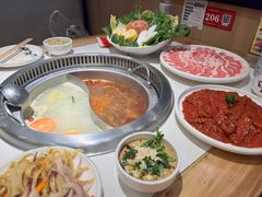 -蜀留香火锅(社会山店)