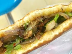 肉夹馍-南师大仙林校区东区食堂