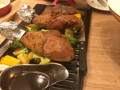 火鸡烧烤盛宴拼盘-必胜客(江南时代广场店)