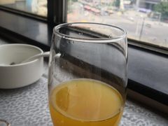 橙汁-珀丽酒店-协奏坊餐厅