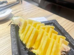 烤菠萝-泥炉烧肉师(新街口金銮巷店)