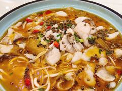 椒麻鱼片-红菜坊·烤鸭·川鲁宴(石园店)