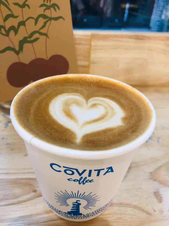 covita乐啡塔咖啡(国瑞升平店)-"带娃逛街真是累活儿好彩稳到小蓝杯