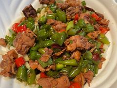 辣爆小公鸡拌面-文三里屯面馆(三里屯店)