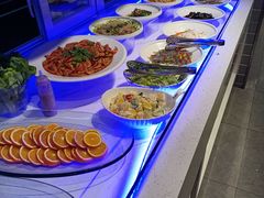 自助取餐区-快乐爱斯米牛排自助(正大广场店)