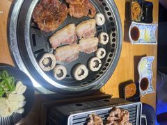 -大唐尚武烤活鳗鱼黑牛烤肉(大里路店)