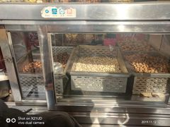 面包甜点陈列柜-二斗栗子(西湖道店)