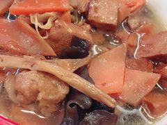 特色罗汉素浇面-五观堂素食(新华路店)