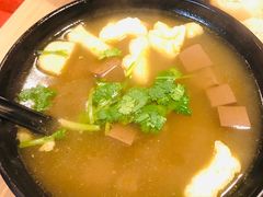 鸭血汤-小杨生煎(黄河路店)