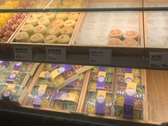 面包甜点陈列柜-百年同和·江南点心院(山塘街店)