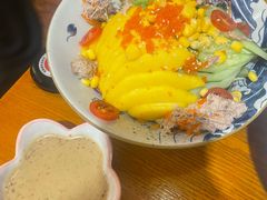 芒果牛油果沙拉-無忧浅草君·洋风料理(下沙宝龙二期一店)