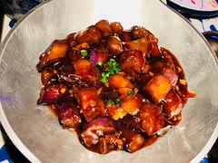 客家茄子煲-绿茶餐厅(石家庄万象城店)