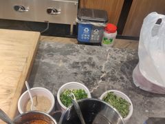 自助调料区-开口笑·精选水饺