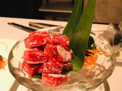 精品牛肉粒-红雀围·海鲜火锅(陆家嘴中心店)