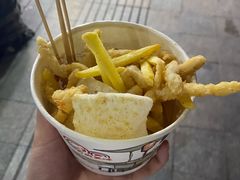 大桶三拼鸡柳-鸡动马达
