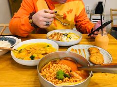 冬阴功拌面-About Bistro關於·泰式家庭料理